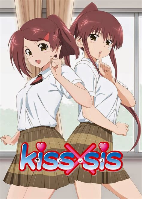 kissxsis nude|Anime: Kiss x sis OVA FanService Compilation Eng Sub